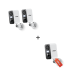 2 Kameras + 1 gratis Kamera