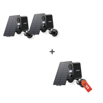 2 Kameras + 1 gratis Kamera