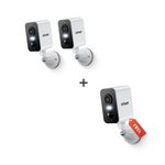 2 Kameras + 1 gratis Kamera