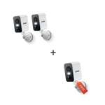 2 Kameras + 1 gratis Kamera