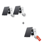 2 Kameras + 1 gratis Kamera