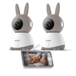 2 Kameras + 1 Monitor