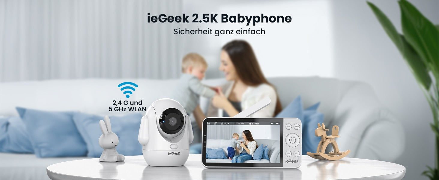 Klare HD-Videoqualität & Nachtsicht