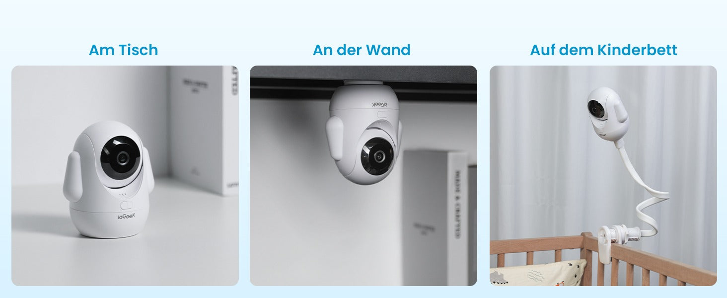 Flexible Installation & Halterungen