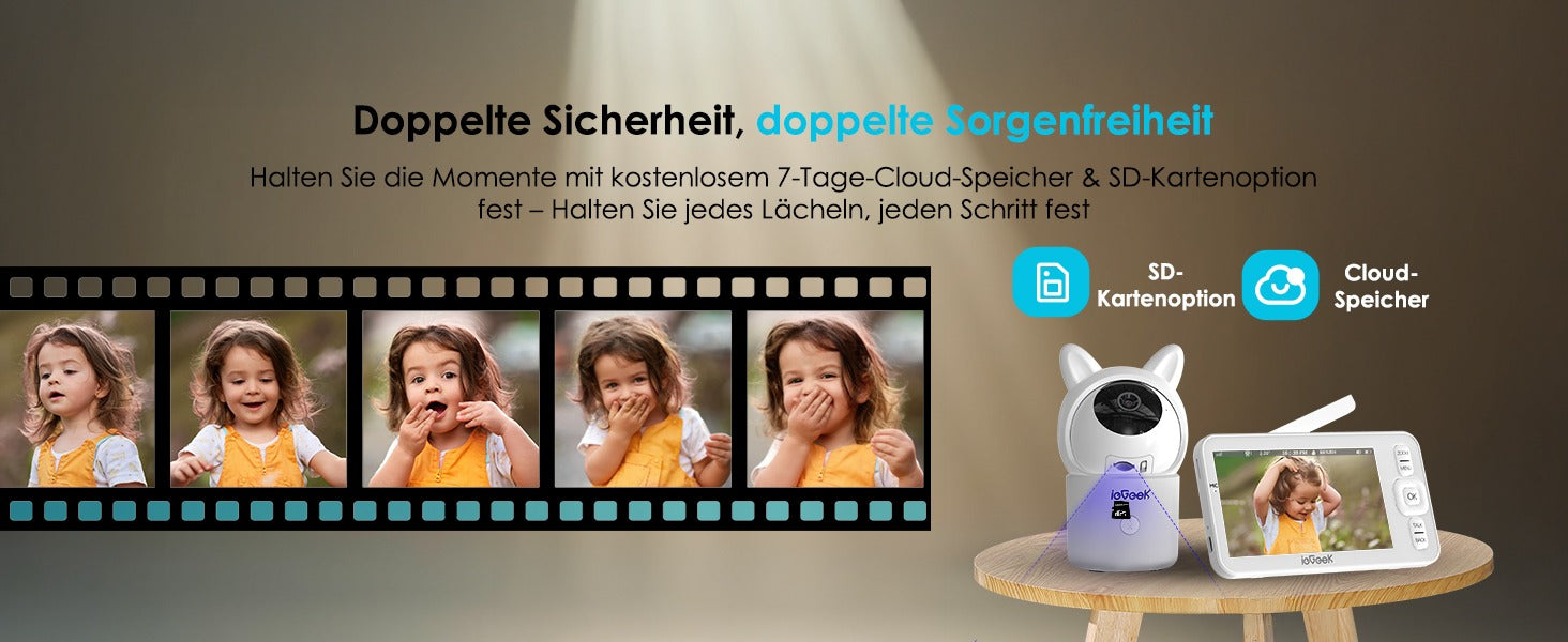 Dualer Speichermodus