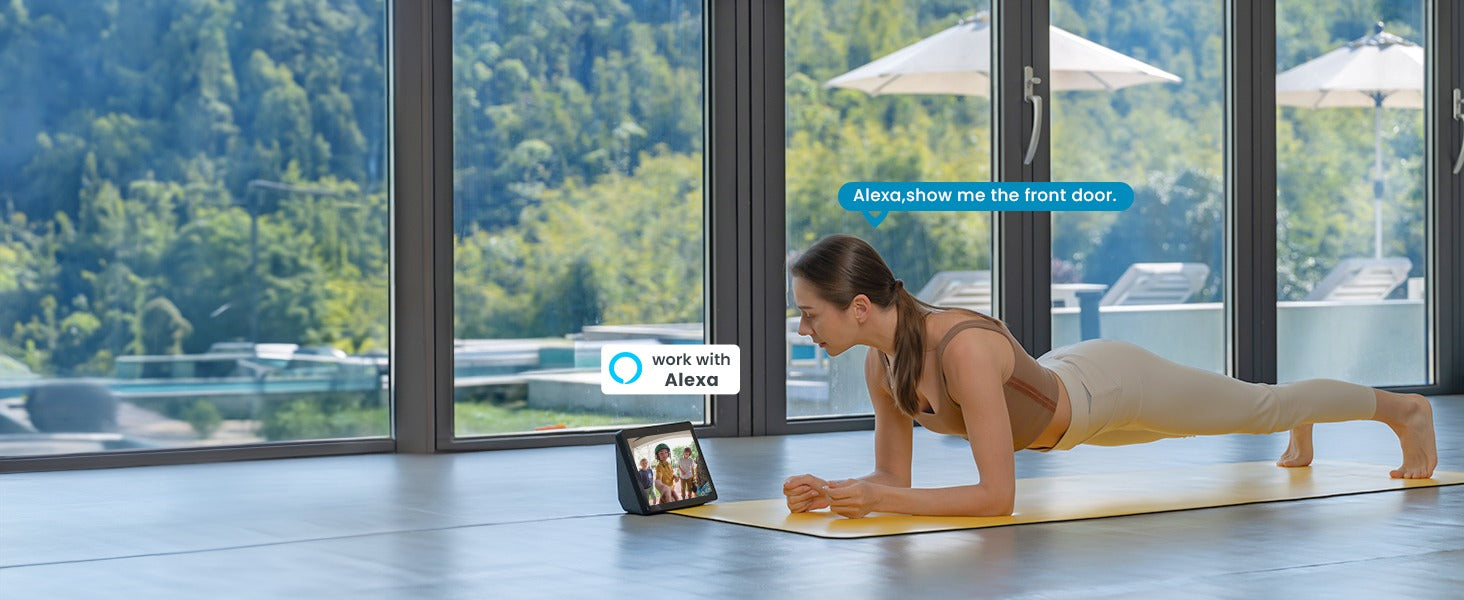 Kompatibel mit Alexa