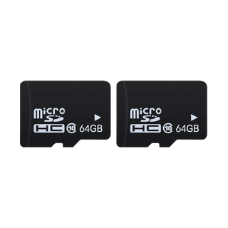 ieGeek Micro SD Karte 64GB*2