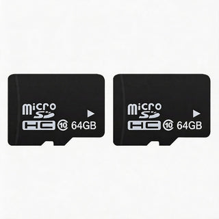 Zwei 64-GB-SD-Karten