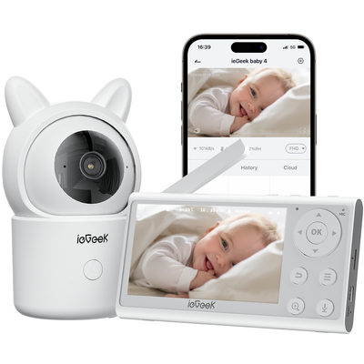 ieGeek Babyphone Baby 4