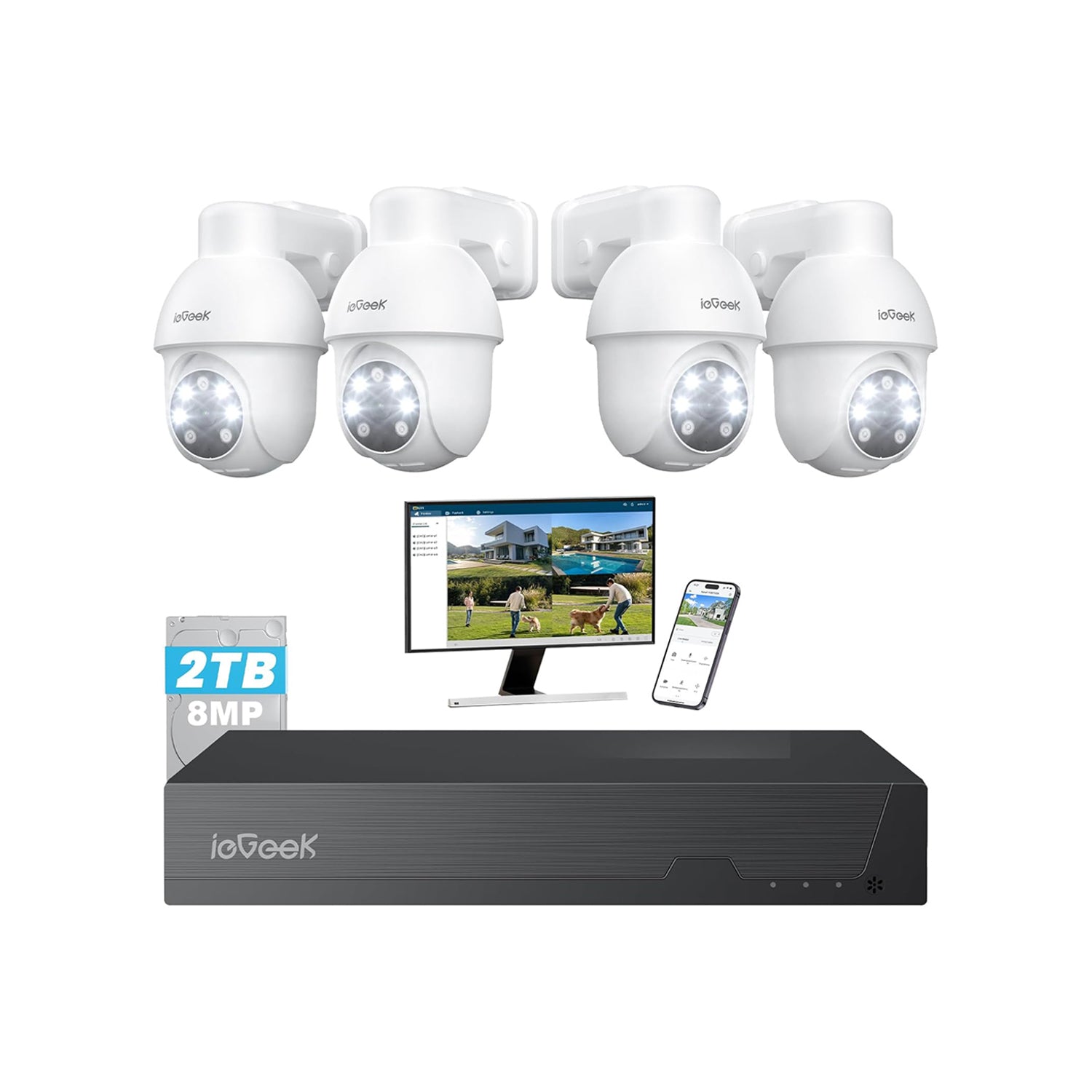 ieGeek PoE-System IE82