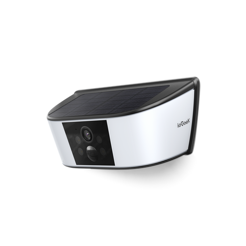 ieGeek Solar-Wandleuchte-Kamera S4